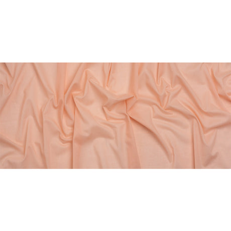 Famous Australian Designer Peachy Pink Cotton Voile
