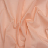 Famous Australian Designer Peachy Pink Cotton Voile