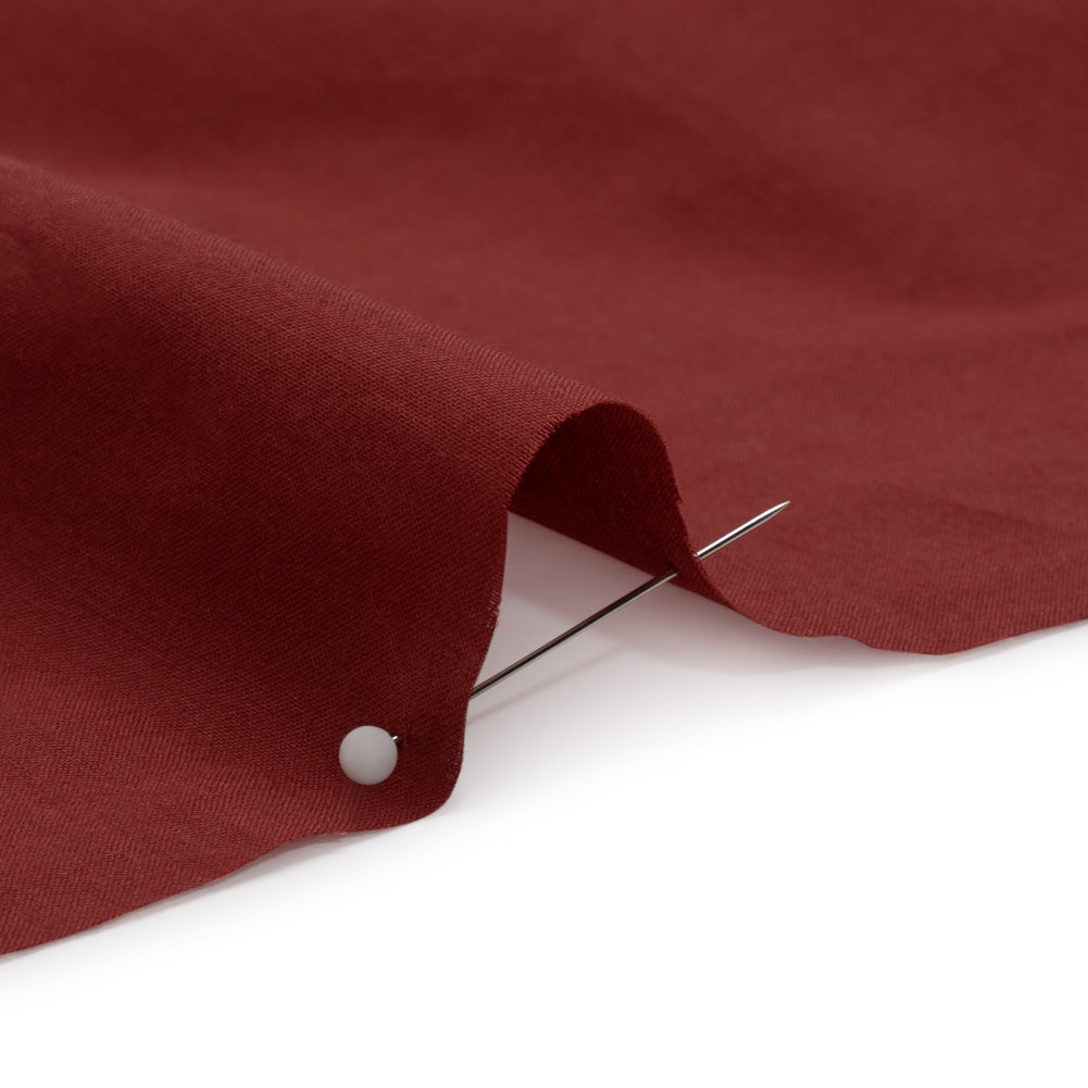 Famous Australian Designer Brick Cotton Voile