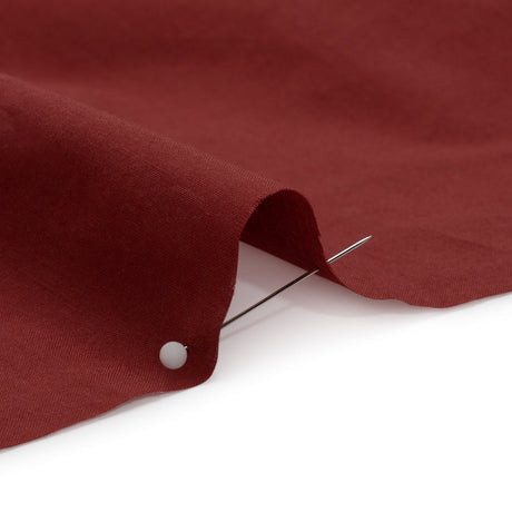 Famous Australian Designer Brick Cotton Voile
