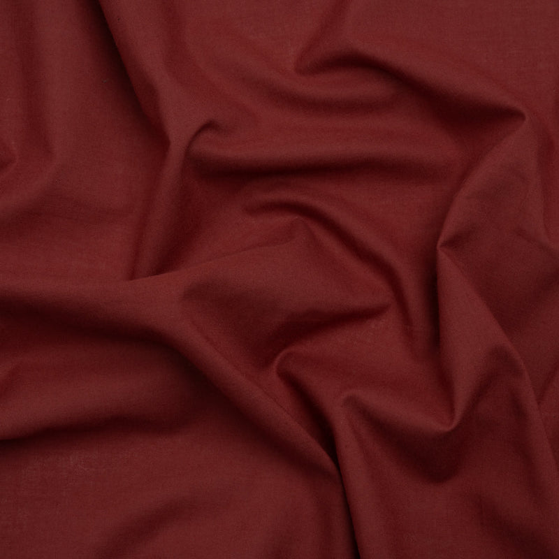 Famous Australian Designer Brick Cotton Voile