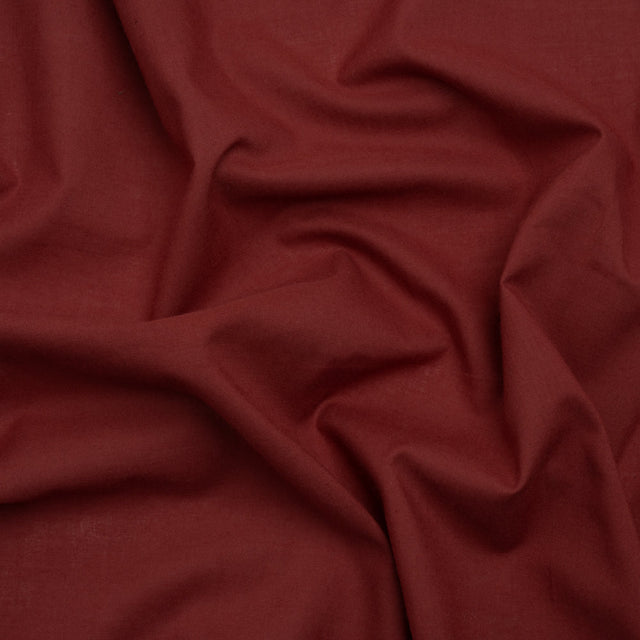 Famous Australian Designer Brick Cotton Voile