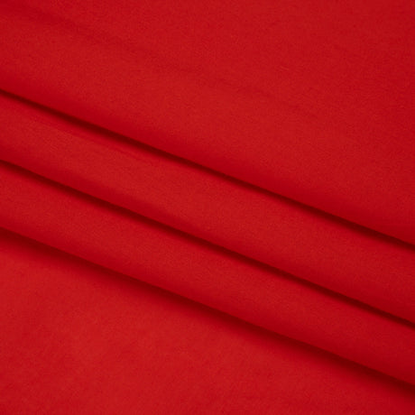 Famous Australian Designer Scarlet Cotton Voile