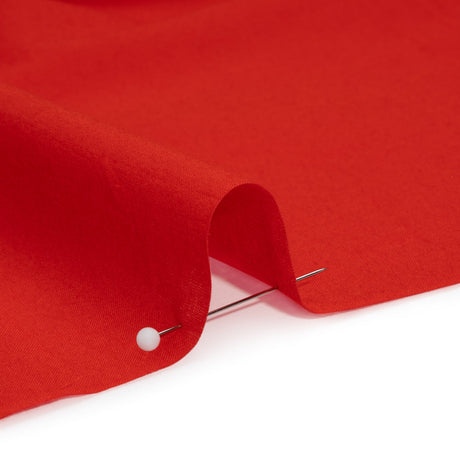 Famous Australian Designer Scarlet Cotton Voile