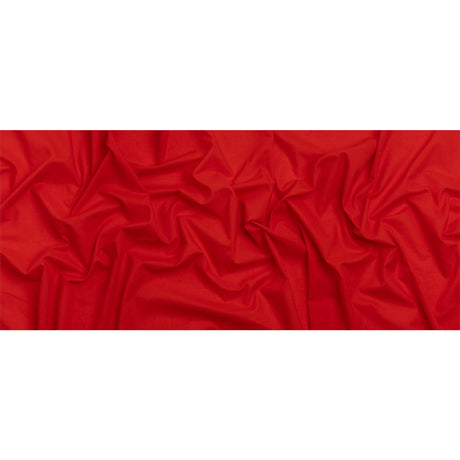 Famous Australian Designer Scarlet Cotton Voile