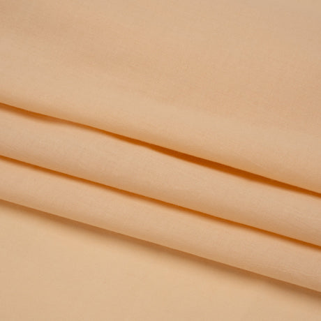 Famous Australian Designer Pinkish Beige Cotton Voile