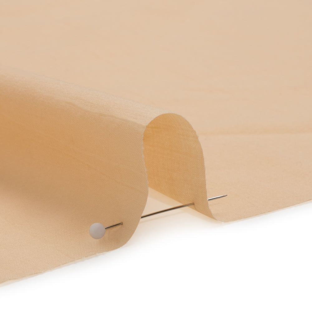 Famous Australian Designer Pinkish Beige Cotton Voile