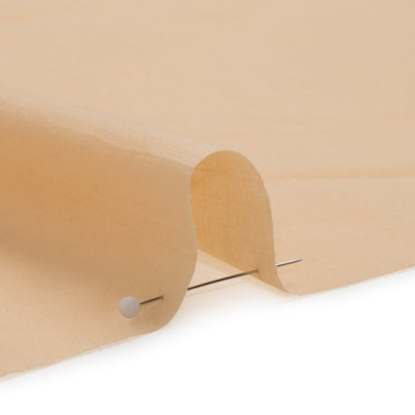 Famous Australian Designer Pinkish Beige Cotton Voile