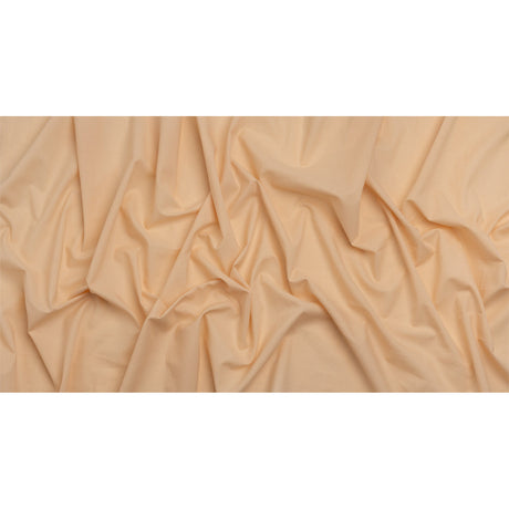 Famous Australian Designer Pinkish Beige Cotton Voile