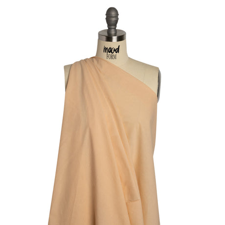 Famous Australian Designer Pinkish Beige Cotton Voile