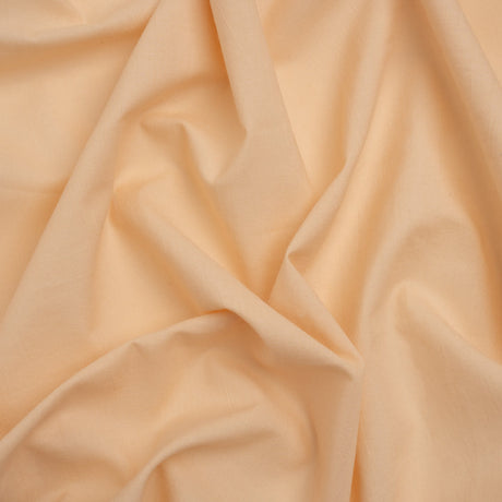 Famous Australian Designer Pinkish Beige Cotton Voile