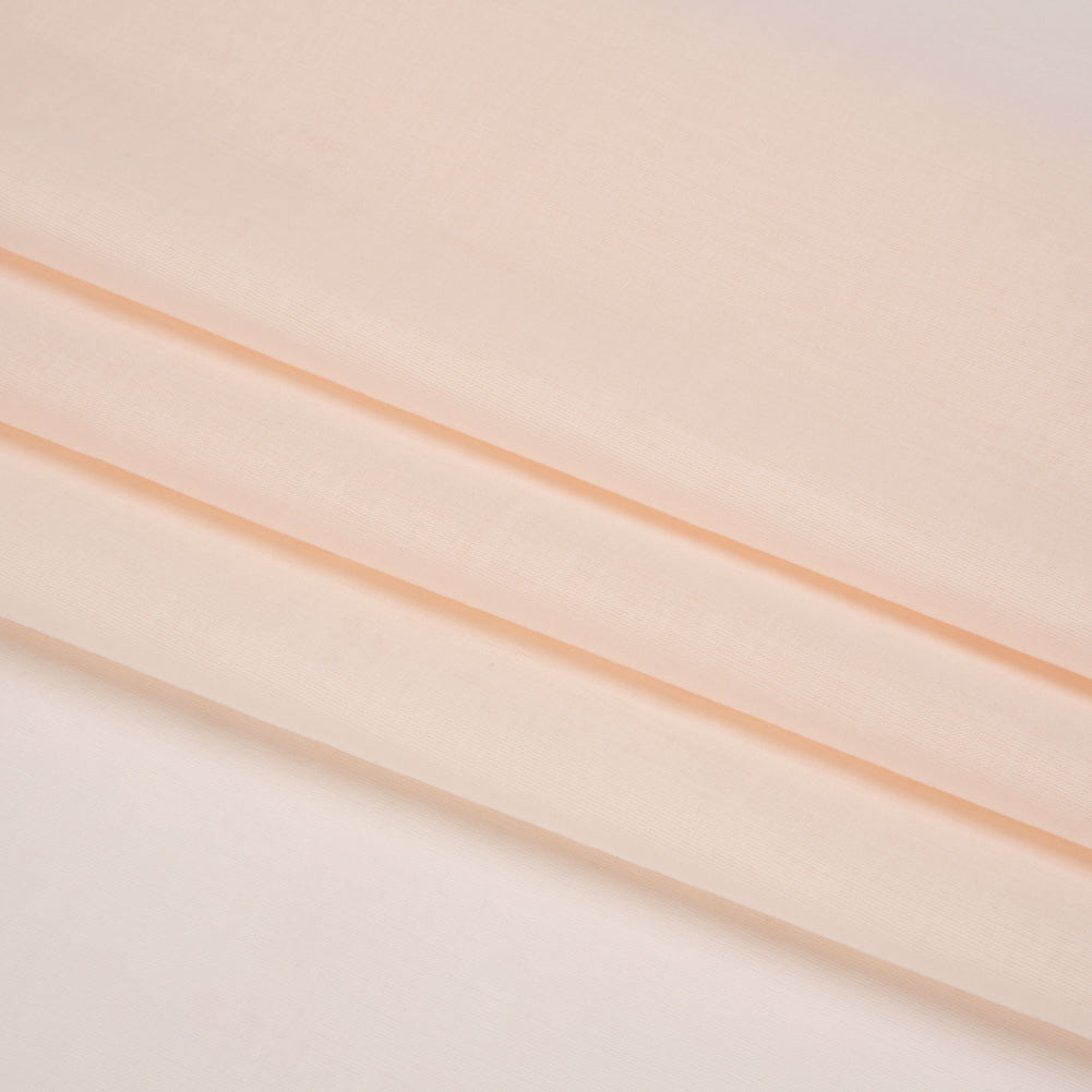 Famous Australian Designer Pale Coral Cotton Voile
