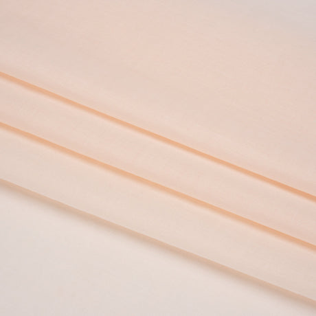 Famous Australian Designer Pale Coral Cotton Voile