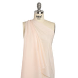 Famous Australian Designer Pale Coral Cotton Voile