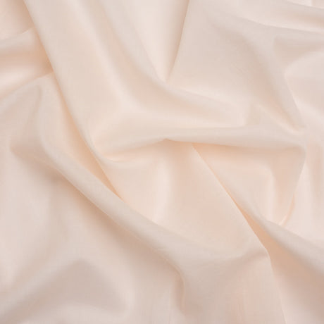 Famous Australian Designer Pale Coral Cotton Voile