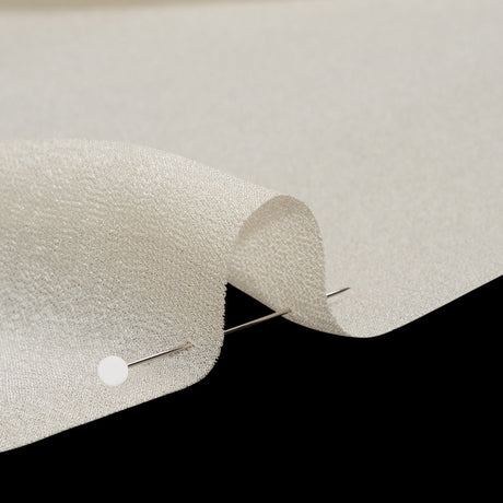 Famous Australian Designer Cream Viscose Georgette