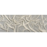 Famous Australian Designer Cream Viscose Georgette