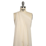 Famous Australian Designer Cream Viscose Georgette