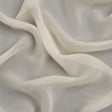 Famous Australian Designer Cream Viscose Georgette