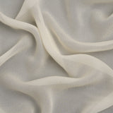 Famous Australian Designer Cream Viscose Georgette
