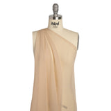 Famous Australian Designer Buff Silk Georgette
