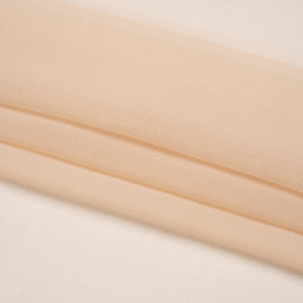 Famous Australian Designer Nude Silk Georgette