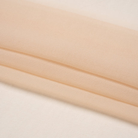 Famous Australian Designer Nude Silk Georgette