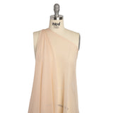 Famous Australian Designer Nude Silk Georgette