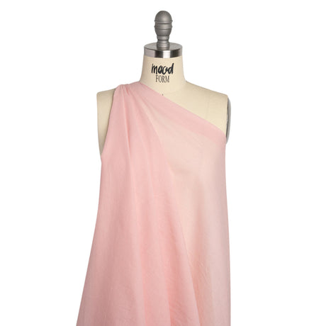 Famous Australian Designer Baby Pink Cotton Voile