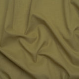 Famous Australian Designer Green Olive Cotton Voile