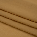 Famous Australian Designer Tan Cotton Voile