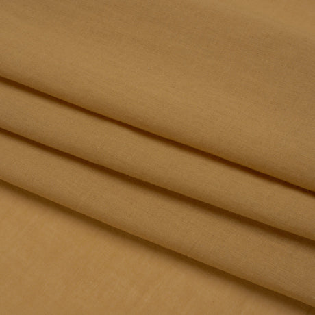 Famous Australian Designer Tan Cotton Voile