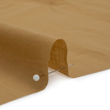 Famous Australian Designer Tan Cotton Voile