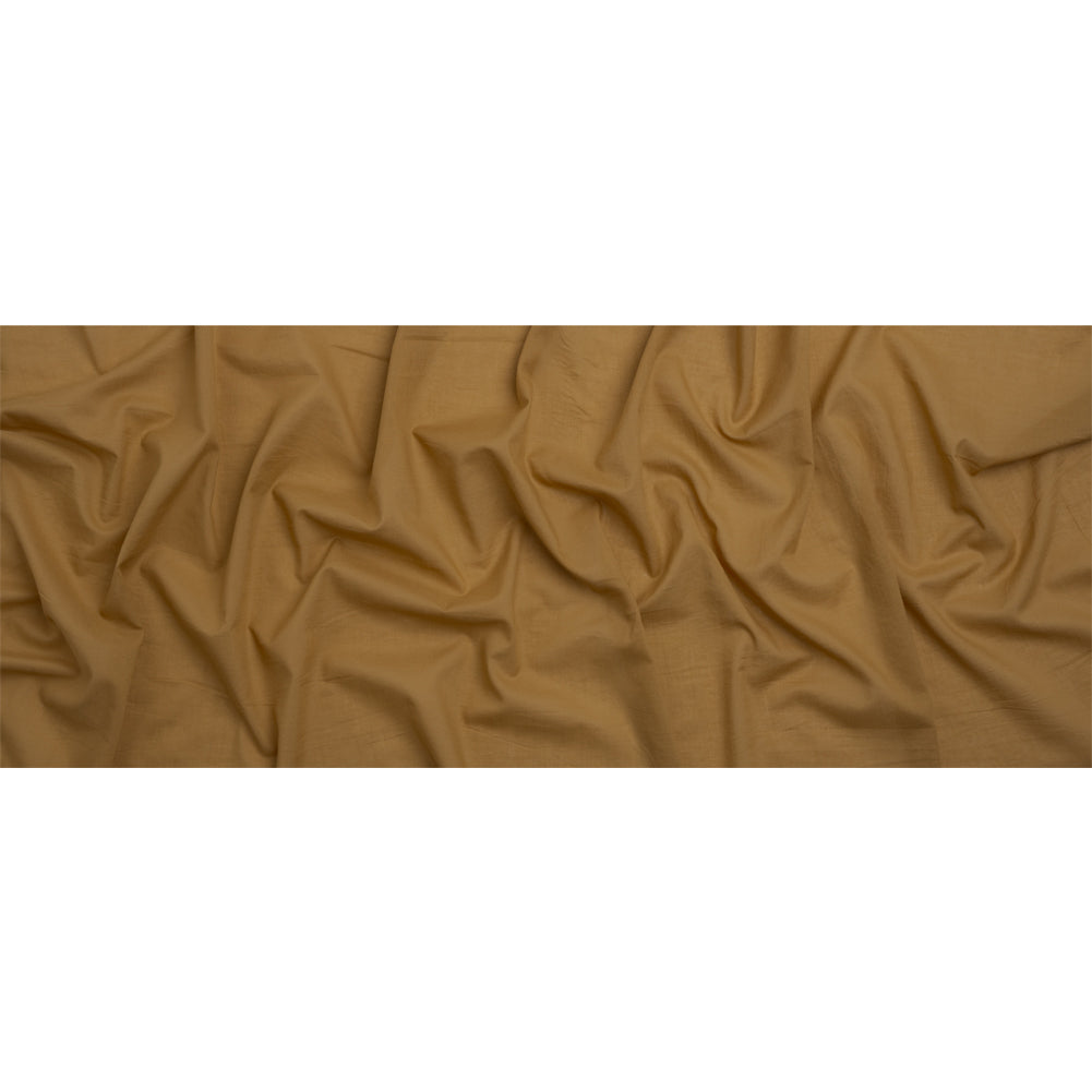 Famous Australian Designer Tan Cotton Voile