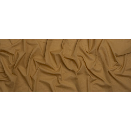Famous Australian Designer Tan Cotton Voile