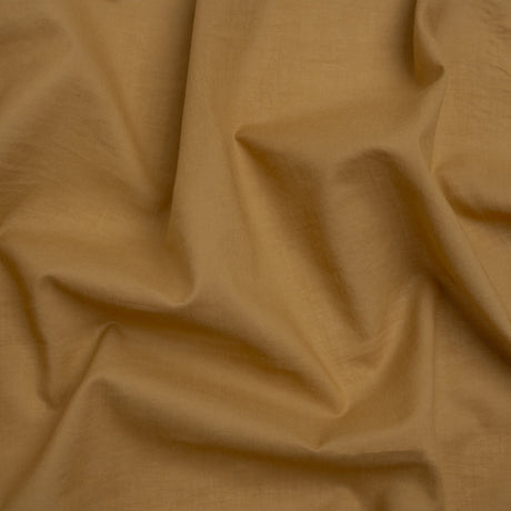 Famous Australian Designer Tan Cotton Voile