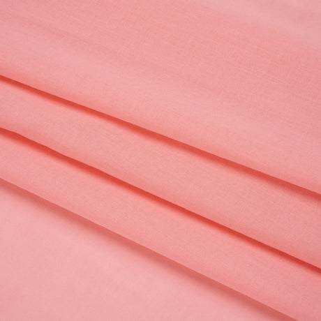 Famous Australian Designer Petal Pink Cotton Voile