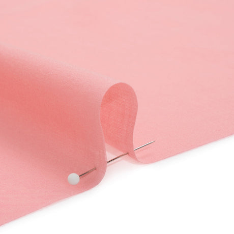 Famous Australian Designer Petal Pink Cotton Voile