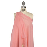 Famous Australian Designer Petal Pink Cotton Voile