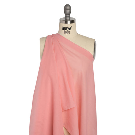 Famous Australian Designer Petal Pink Cotton Voile