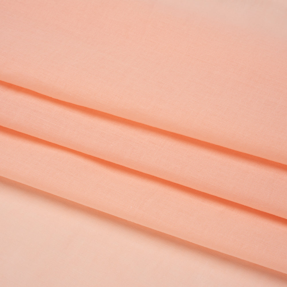Famous Australian Designer Shell Pink Cotton Voile