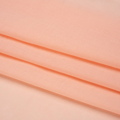 Famous Australian Designer Shell Pink Cotton Voile