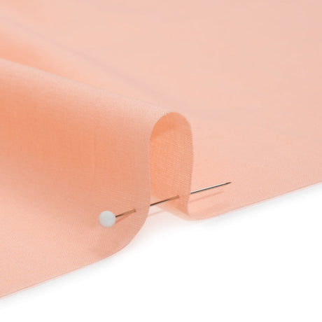Famous Australian Designer Shell Pink Cotton Voile