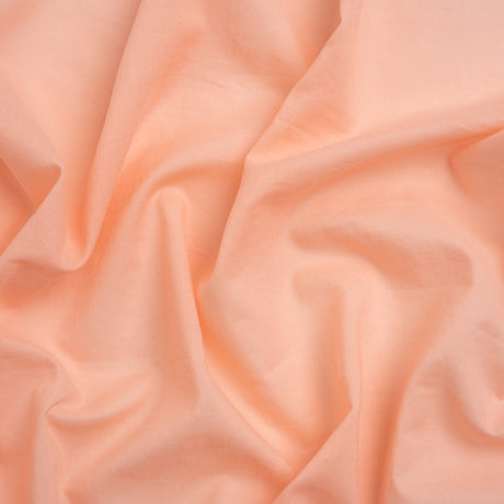 Famous Australian Designer Shell Pink Cotton Voile