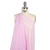 Famous Australian Designer Lilac Cotton Voile