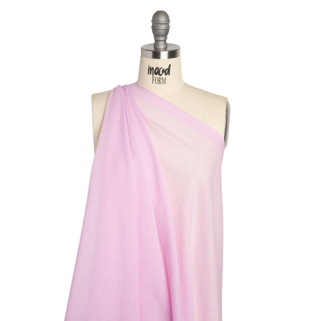 Famous Australian Designer Lilac Cotton Voile