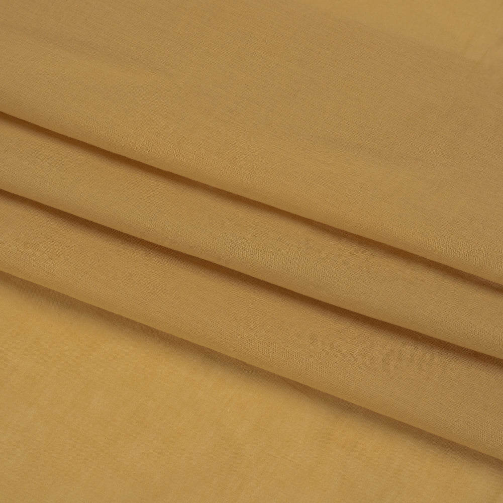 Famous Australian Designer Gold Cotton Voile