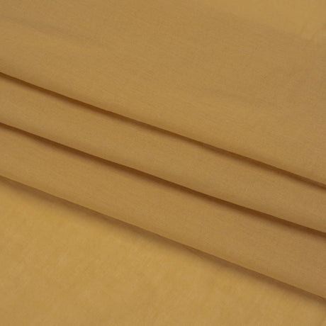 Famous Australian Designer Gold Cotton Voile