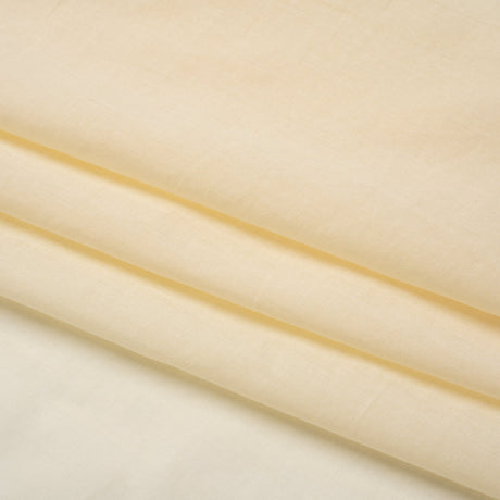 Famous Australian Designer Ecru Cotton Voile