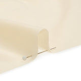 Famous Australian Designer Ecru Cotton Voile